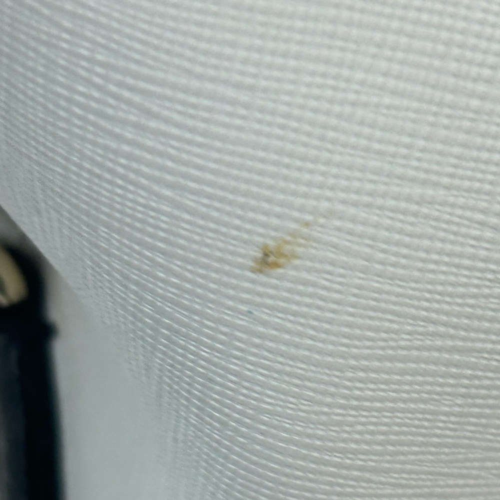 Kate Spade Laurel Way Evangelie Tote Cream Nude Black Straps Gold Satchel Bag - Picture 9 of 14